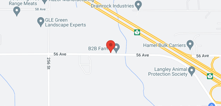 map of 25909 56 AVENUE